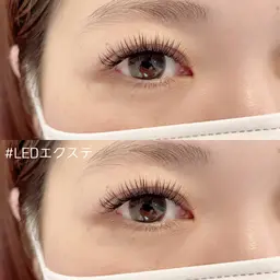 LEDエクステ140本💎オフ込み(付け足し不可)