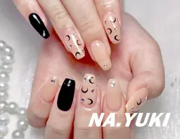 🖐️🖐️ハンドオフ込み90分❤️‍🔥持ち込みデザイン￥6980💅デザイン、パーツ4本まで🥨