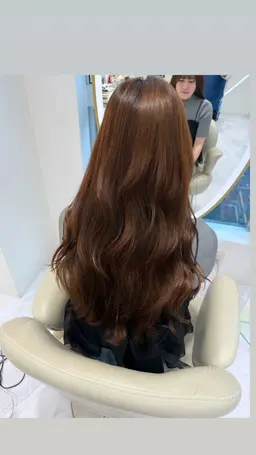 【再現性抜群‼️コテ巻き風パーマ✨】カット➕デジタルパーマ➕美髪トリートメント