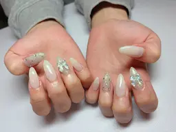 【3月31日まで】オフあり韓国パーツつけ放題&アート(4本まで)