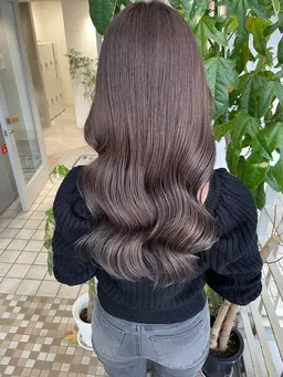 ミニモ限定🍀当日OK特別価格!大人気髪質改善カラーワンカラーで透け感を✨話題のカラー剤でお客様のなりたいに応えます