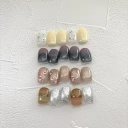 【hand】4月サンプル（シンプル）