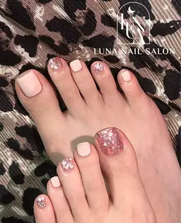 『FOOT』🌻大人気マグネット｜フラッシュ｜ラメ｜ワンカラー