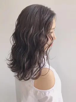 🌈カット➕カラー🌈【ロング料金なし、巻き髪無料★】渋谷