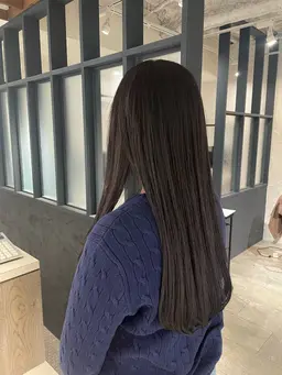 カット+リンゴ幹細胞トリートメント