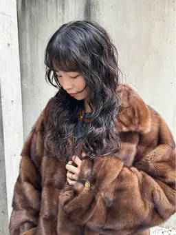 ミニモsale カット＋コールドパーマ＋内部補修トリートメント🌀