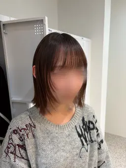 似合わせカット＋超音波トリートメント