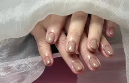 自爪ワンカラー オフアリと時間➕30分