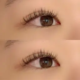 ❣️ご新規様限定❣️ 【 フラットラッシュ100本 】 🍒オフ込み🍒 ＋1,100円でLEDに変更可🙆‍♀️