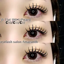 𝐖 フラットラッシュ🦋100束 6500円 束感が欲しい方はこちらを💖