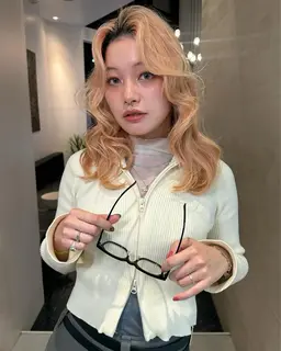 【 ⭐️無料モデル⭐️ 】 顔周りレイヤーカット＋スタイリング撮影モデル