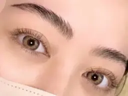 【まつげ＆眉毛SET🌸】朝のメイクが楽に🌈 パリジェンヌラッシュ上×ハリウッドブロウリフト🌈