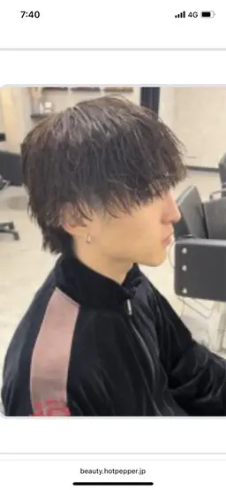 メンズカット＋パーマ＋トリートメント✨