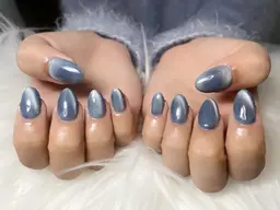 チップ長さ出しマグネットネイル 1センチまで