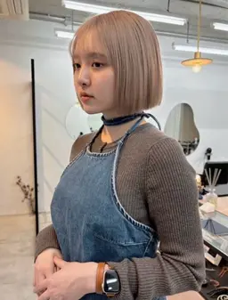 📍限定価格　ブリーチカラー✨💖　　(12月限定でトリートメントもお付けしております！)