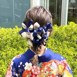 卒業式🎓ヘアセットのみ🌸