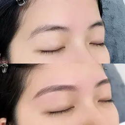 眉毛ワックス✨️