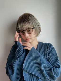 似合わせカット✂︎ぷつっとカット.ボブ.顔まわりのデザインカットお任せください！