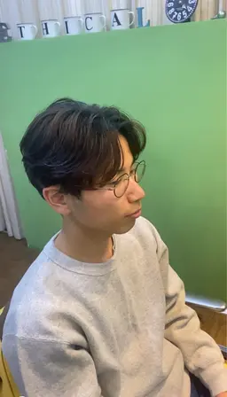 men'scut ✂︎➕🫧高保湿炭酸洗浄スパ🫧