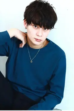 メンズカット＋パーマ