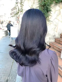 💫平日40%off💫似合わせカット+韓国風カラー+うる艶髪質改善トリートメント🫧ミニモ学割🫧