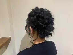 【minimo限定価格】お呼ばれヘアセット👰🏼🥂