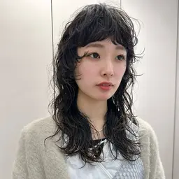 カット+パーマ+2steトリートメント