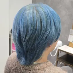 ✂️メンズカット+ブリーチonカラー🌈