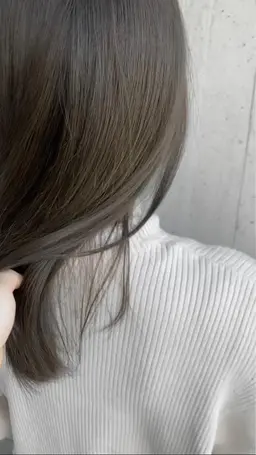 【✨人気No.2✨】似合わせカット➕アディクシーorイルミナカラー➕グローバルミルボンTR