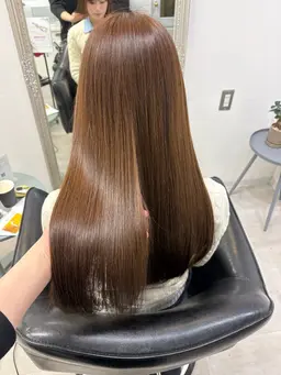️モデル様限定✨️ワンカラー ＋ 髪質改善トリートメント️