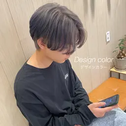 メンズカット＋パーマ