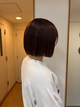 グラデーションカット✂️