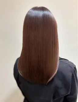 【髪質改善】医師監修のヒアルロン酸カラー+髪質改善トリートメント✨