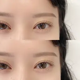 <セットメニュー🪄>まつ毛パーマ ➕ 美眉スタイリング（wax・メイク込）