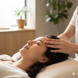 【気分リセット】ヘッドスパ30分◆ 短時間でもスッキリ感を実感。家事や育児、仕事の合間に取り入れやすいヘッドスパです。