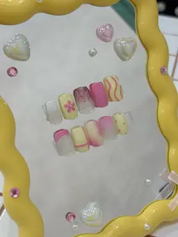 🌟本日15:00~限定🌷春先取りネイル🌷ウォーターケア♡⃜パラジェル使用