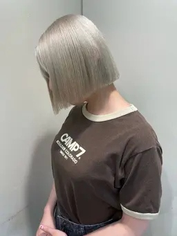 新成人の方限定クーポン❣️ばっさりボブカット＋ワンカラー+トリートメント✨