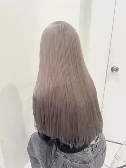 【今より明るくしたい方💡✨】ブリーチありのダブルカラー➕オリジナルトリートメント➕炭酸Spa🧴🫧