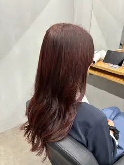 透明感ワンカラー