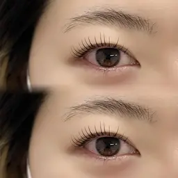 【撮影モデル募集】まつげパーマ (泡パックトリートメント付き🪄︎︎)