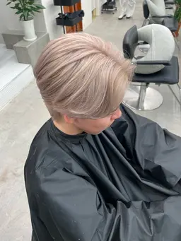 🌱minimo限定価格🌱メンズケアブリーチ2回＋カラー＋カット