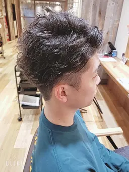 【新規様限定２０%OFFクーポン】カット+パーマ