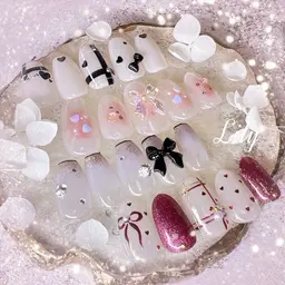 期間限定🌟ワンホン❤︎ガーリーコース(12種のデザインからお選び頂けます)※ソフトジェルオフ込み