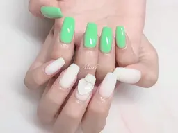 超🉐️🉐️スカルプワンカラー✨2色まで(ジェルオフ無料、ケア込み)