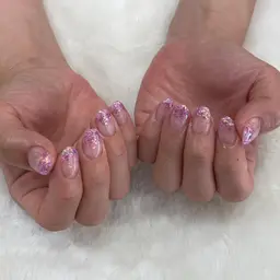 Jrネイリスト☆ラメグラデーション☆オフあり