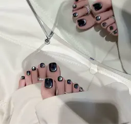 「フットネイル」マグネットワンカラー