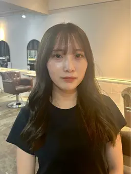 🎀minimo限定🎀￤🫧艶カラー＋蜂蜜高保湿トリートメント🫧