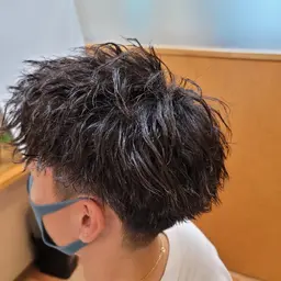 【ミニモ限定】メンズツイストスパイラルパーマ（カット込み）