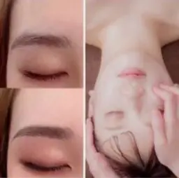 《NEW☆美眉&小顔》 ご新規様限定!美眉WAX+小顔コルギ