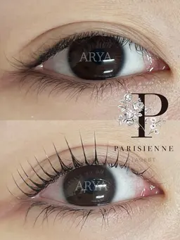 minimo限定🤎パリジェンヌラッシュリフト〈アイシャンプー&束感コーティング仕上げ付き🫧‪〉